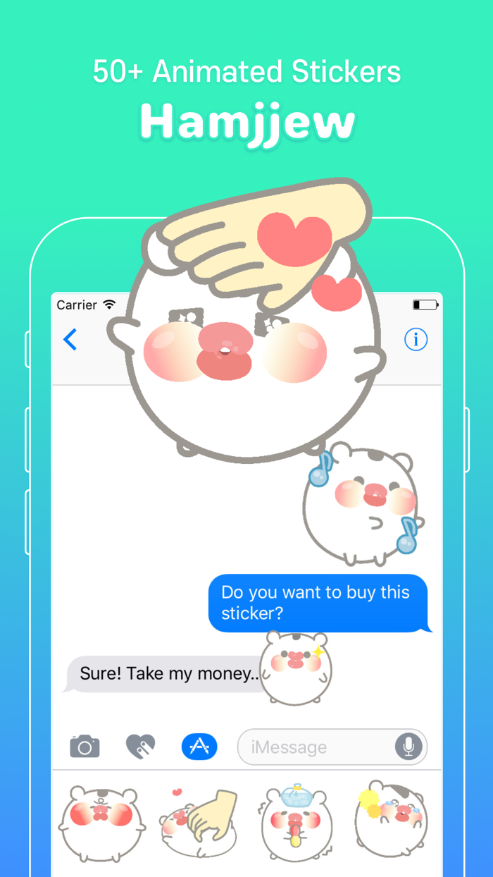 Hamjjew Animated Stickers