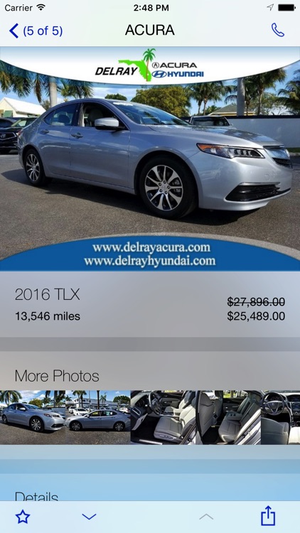 Delray Acura and Delray Hyundai MLink screenshot-3