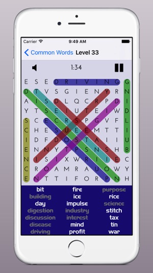 Word Search Endless Pro(圖3)-速報App