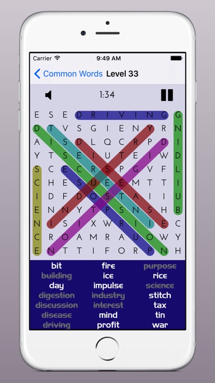 Word Search Endless Pro