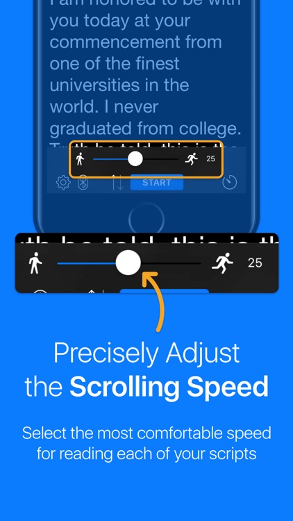 Teleprompter Lite – The Script & Lyric Prompter