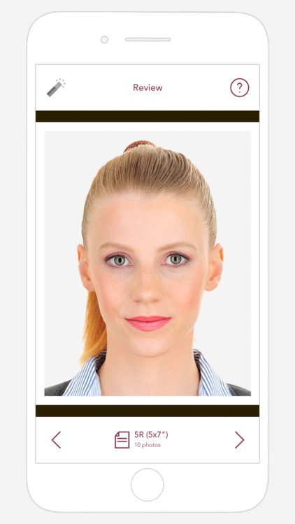UK Passport Photo
