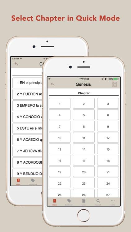 Spanish KJV English Bible screenshot-3