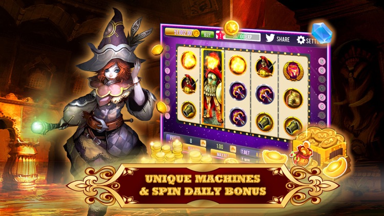 Samurai Legends - Casino Slots Game