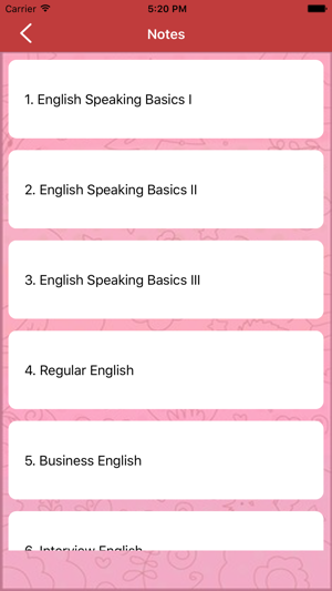 English Course 2017(圖2)-速報App