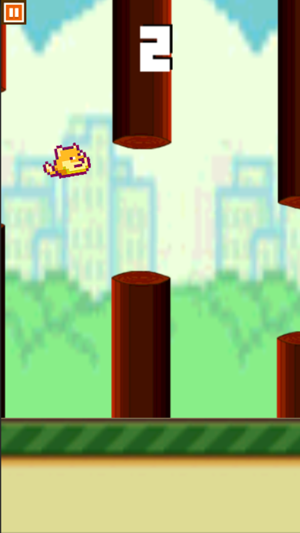 Flappy Fox Swing(圖2)-速報App