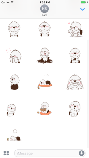 Valentine Puppy - animated stickers pack(圖3)-速報App