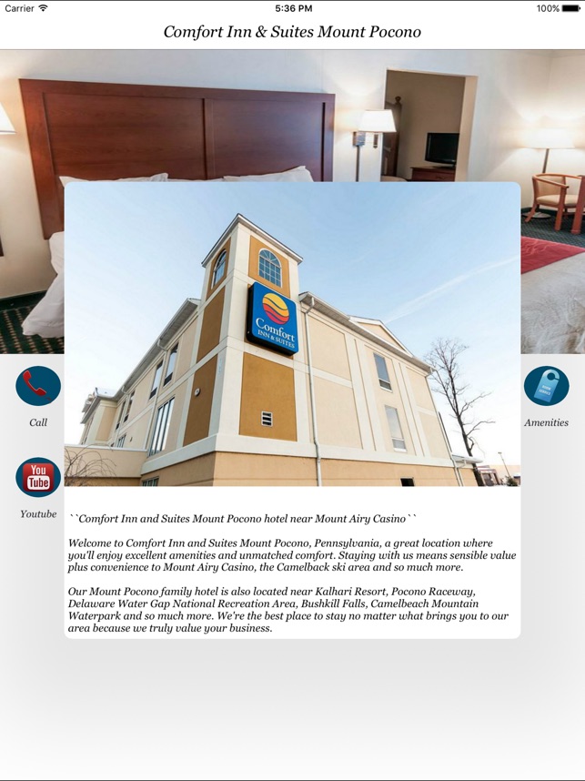 Comfort Inn Suites Mount Pocono On The App Store