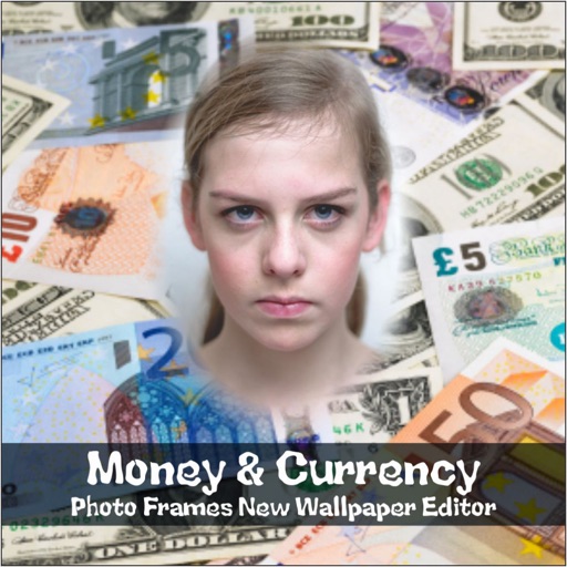 Money & Currency Photo Frames New Wallpaper Editor