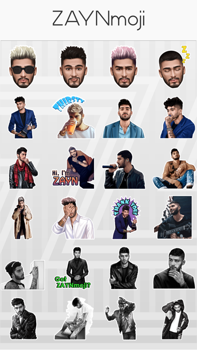 ZAYNmoji screenshot1