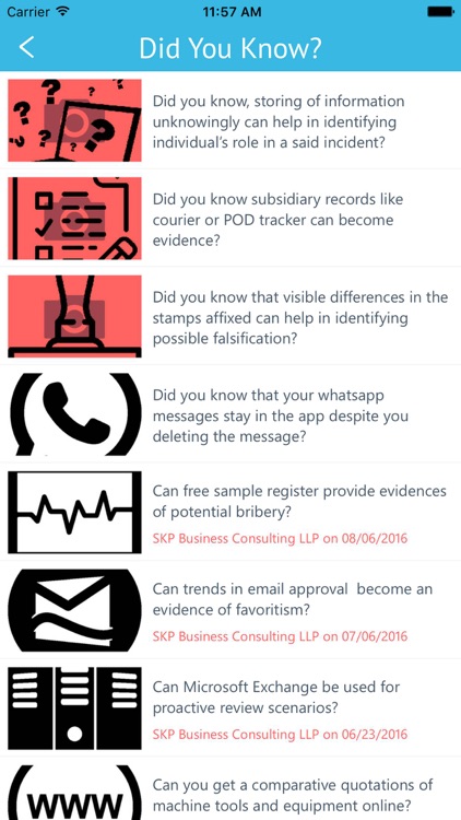 SKP Forensic Insights