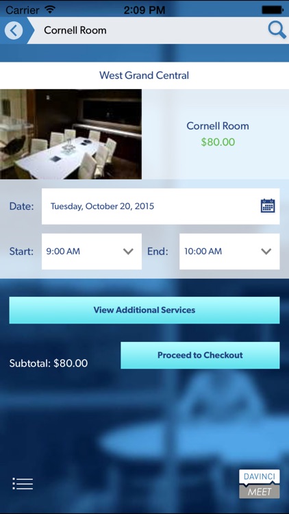 Davinci Meeting Rooms screenshot-4