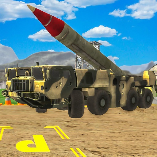 US Army Missile Parking Drive Simulator iOS App