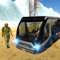 Army Training School Bus Transport Driver 3D Sim 