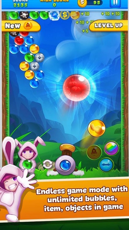 Ball Magic World- Shoot Bubble