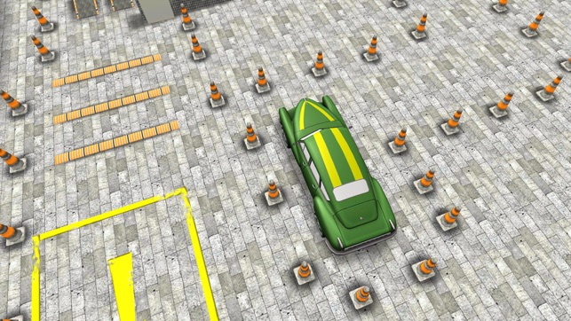 Classic 3D Car Parking(圖4)-速報App