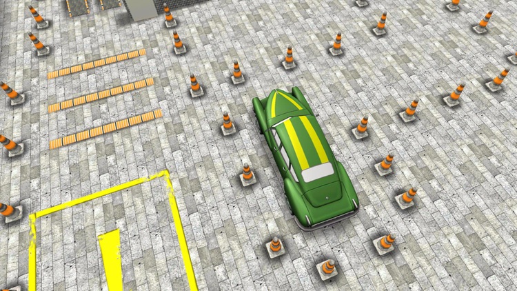 Classic 3D Car Parking screenshot-3