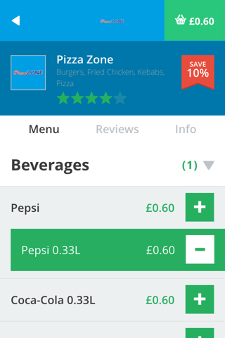 Pizza Zone screenshot 4