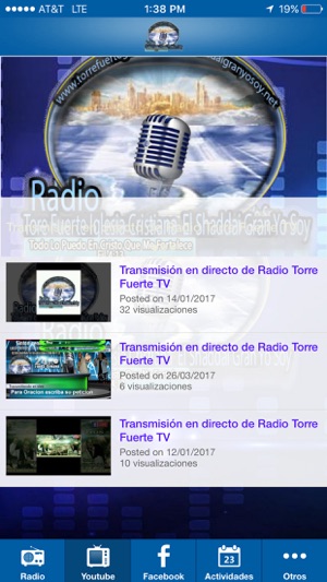 Radio Torre Fuerte(圖2)-速報App