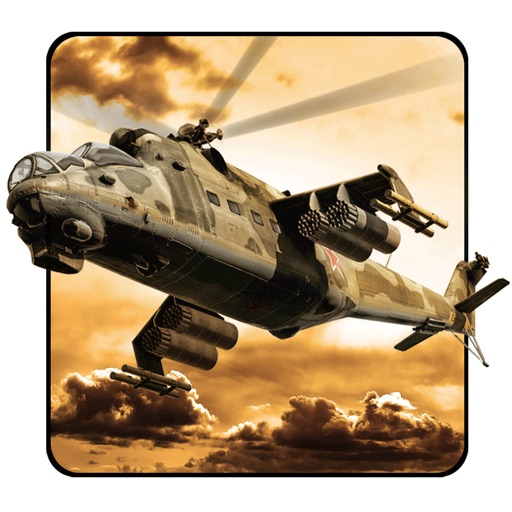 Apache Battleship Helicopter - Marine Flight Games