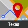 Texas Offline Map and Travel Trip Guide