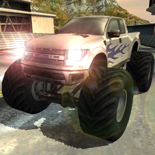3D Monster Trucks Speed Racing Game iOS App