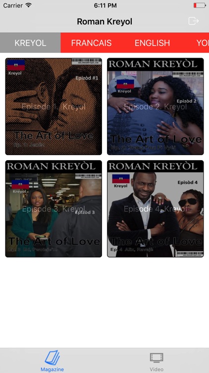 Roman Kreyol