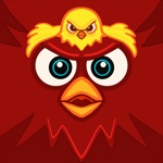 Red Birds Wings - Fly and dont touch the spikes