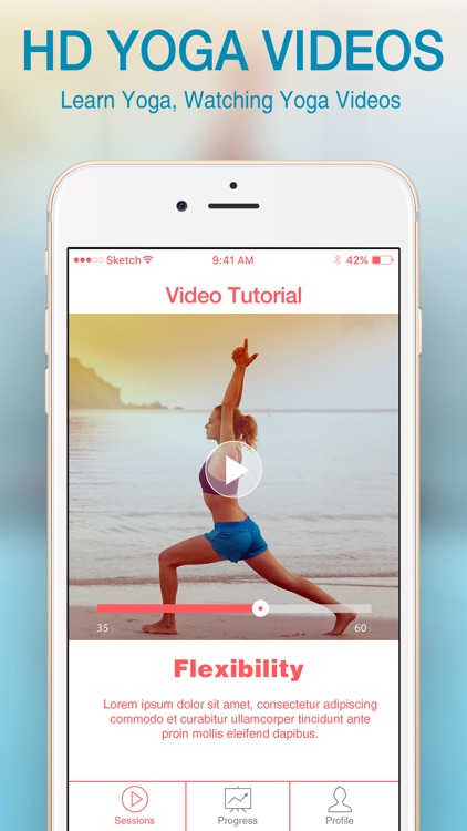 Yoga For Beginners.: Meditation And Relaxation App