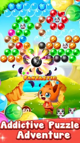 Game screenshot New Cat Pop Ball hack