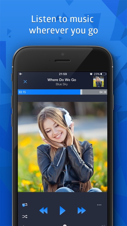 CloudBeats music player