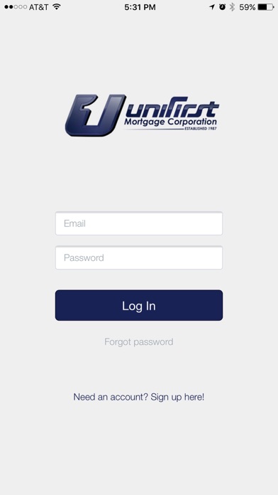 How to cancel & delete Unifirst Mortgage Corp from iphone & ipad 1