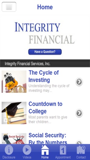 Integrity Financial Services, Inc.(圖2)-速報App