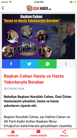 Uşak Haber(圖2)-速報App