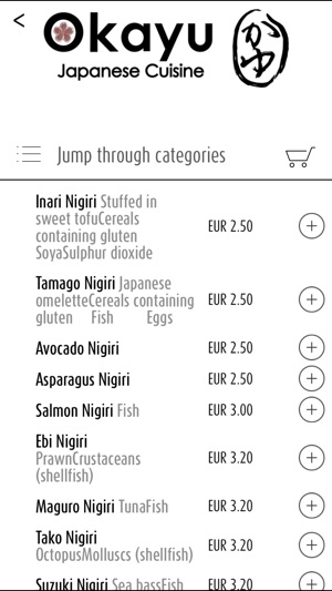 Okayu Japanese Dublin(圖2)-速報App