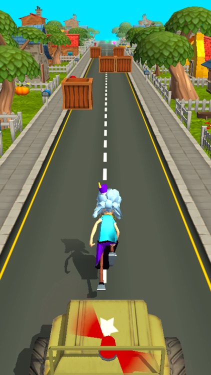 Super Granny Frenzy Run : Extreme Chasing Fun by Sana Khaliq