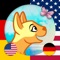 ▶ iCat: LEARN ANIMALS IN GERMAN & ENGLISH