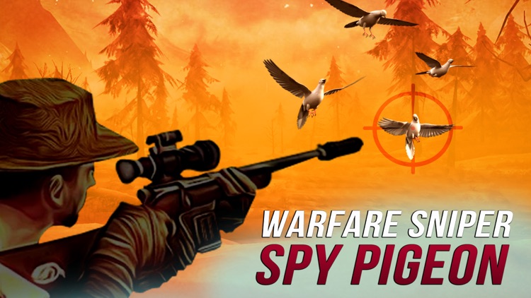 Warfare Sniper Spy Pigeon