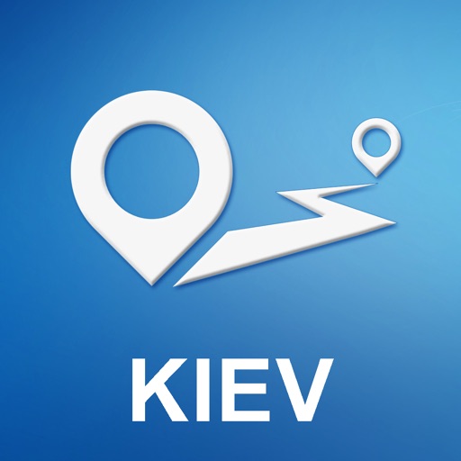 Kiev, Ukraine Offline GPS Navigation & Maps
