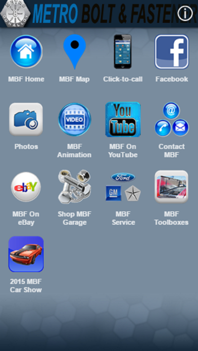 How to cancel & delete Metro Bolt & Fastener from iphone & ipad 1