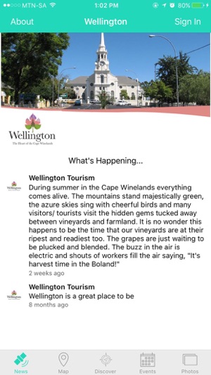 Wellington Tourism(圖1)-速報App