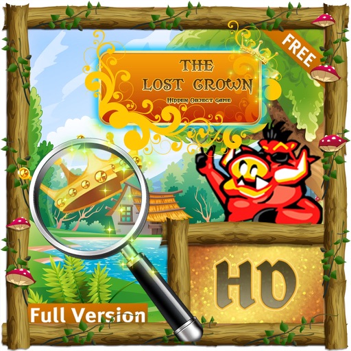 Lost Crown Hidden Objects Secret Mystery Adventure iOS App