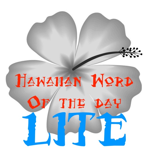 Hawaiian Word of the Day Lite