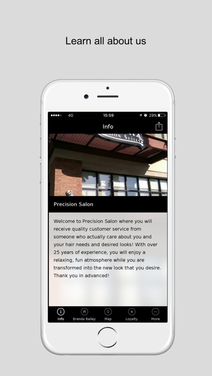 Precision Salon of Long Beach, screenshot-3