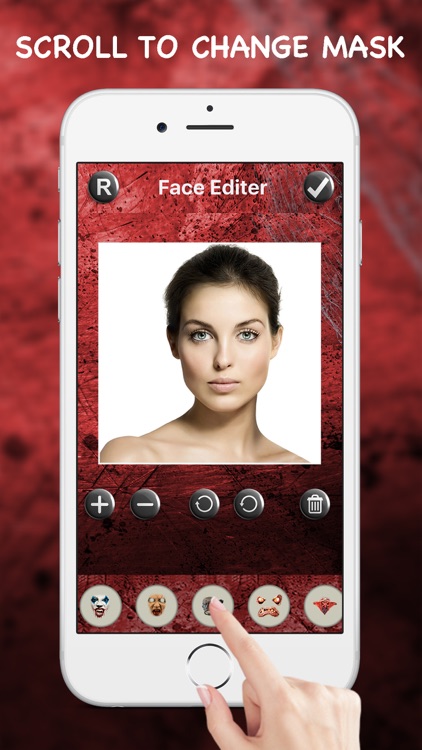 Zombie Face Photo Editor