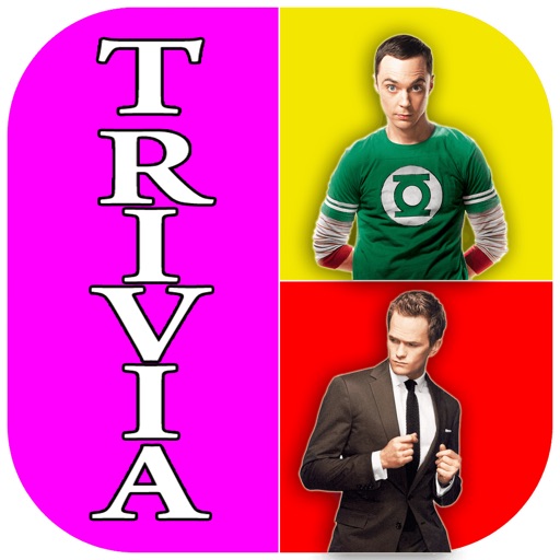 TV Show Quiz - Trivia for Big Bang Theory,Sitcom,The Office, How I Met your Mother and The Seinfeld famous TV Shows in one game Icon