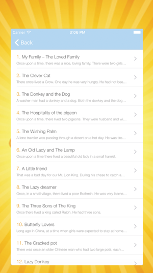 Bedtime Short stories for Kids - offline(圖3)-速報App