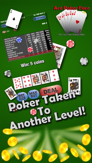 Ace Poker - World Series VIP Video Poker Game(圖2)-速報App