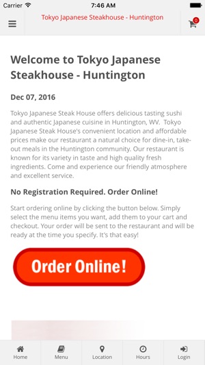 Tokyo Japanese - Huntington(圖1)-速報App