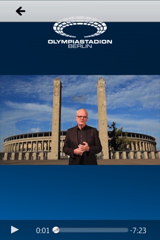 Olympiastadion Berlin App screenshot 3